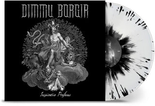 Dimmu Borgir- Inspiratio Profanus - Black & White Splatter