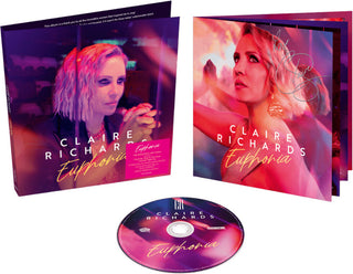 the album cover for Claire Richards - Euphoria [Deluxe] (Auto) (Uk)
