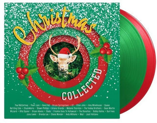 Various- Christmas Collected (Transparent Green & Transparent Red Colored Vinyl)