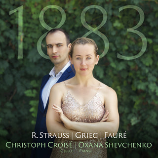 the album cover for Faure / Grieg / Strauss - 1883