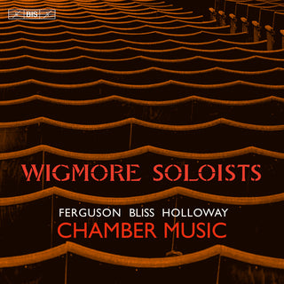 the album cover for Holloway / Bliss / Wigmore Soloists - Octets & Clarinet Quintet (Hybr)
