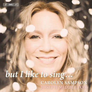 the album cover for Barber / Bernstein / Liebeck - But I Like To Sing (Hybr)