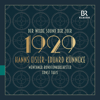 the album cover for Eisler / Kunneke / Munich Radio Orchestra - 1929 - Tempo Tanz Und Technik