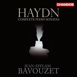 the album cover for Haydn / Bavouzet - Complete Piano Sonatas