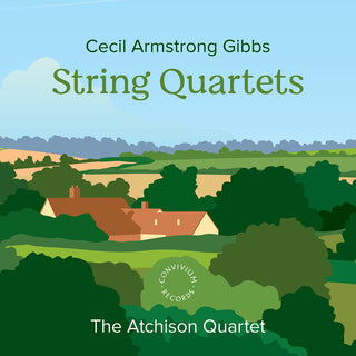the album cover for Gibbs / Atchison / Bergersen - String Quartets