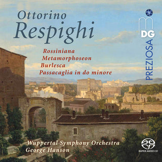 the album cover for Respighi / Wuppertal Symphony Orchestra - Orchestral Works (Hybr)