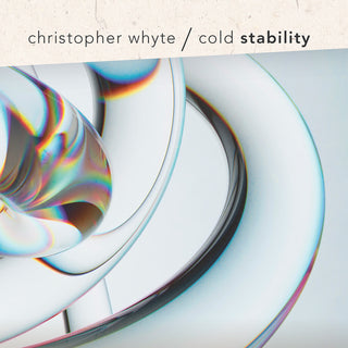 the album cover for Harrison / Hennies / Whyte - Cold Stability