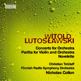 the album cover for Mustonen / Bostridge / Turku Philharmonic Orch - Symphonies Nos. 2 & 3