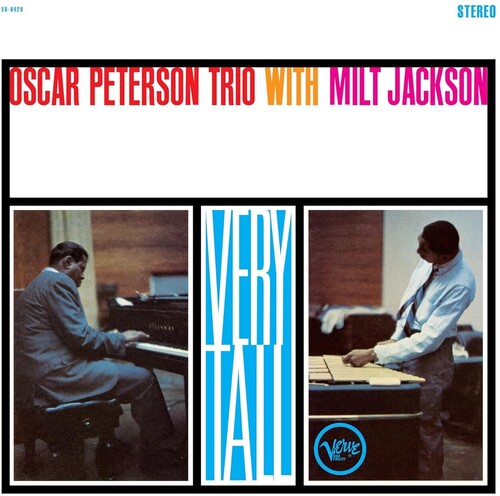 Oscar Peterson- Very Tall (Verve Acoustic Sound Series)