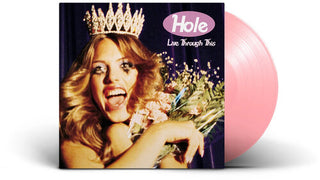 Hole- Live Through This - Limited Light Rose Colored Vinyl [Import]