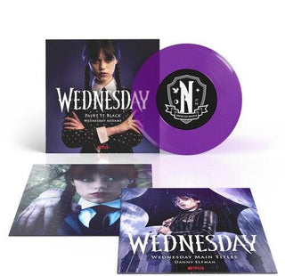 Wednesday Addams- Wednesday - Paint It Black / Main Titles