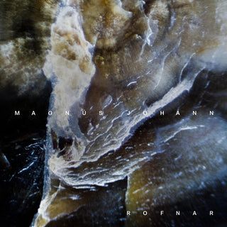 the album cover for Magnús Jóhann - Rofnar