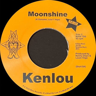 Kenlou- Moonshine (7'' Edits)