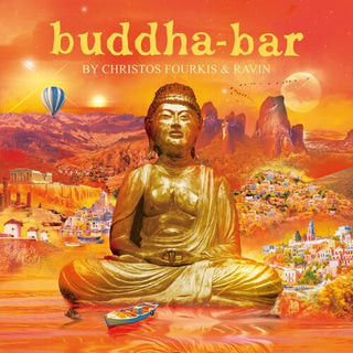 Various Artists- Buddha Bar: By Christos Fourkis & Ravin / Various - Orange Vinyl