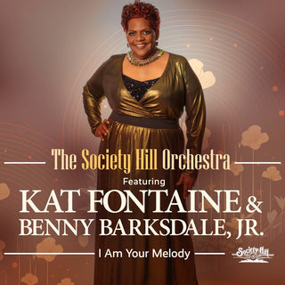 the album cover for Kat Fontaine - I'am Your Melody (Mod)