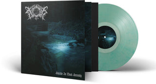 Xasthur- Suicide in Dark Serenity - Transparent Mint Marble