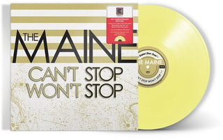 The Maine- Can't Stop Won't Stop [15th Anniversary Edition] [Lemon LP] (Indie Exclusive)