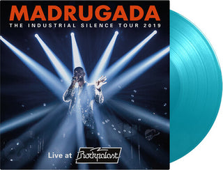 Madrugada- Industrial Silence Tour 2019: Live At Rockpalast - Limited 180-Gram Turquoise Colored Vinyl