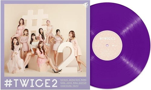 Twice- #Twice2 - Purple Color [Import]