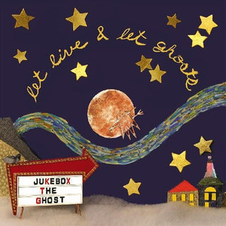 Jukebox The Ghost- Let Live And Let Ghosts (Colored Vinyl)