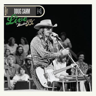 Doug Sahm- Live From Austin, TX (Transparent Green Vinyl)
