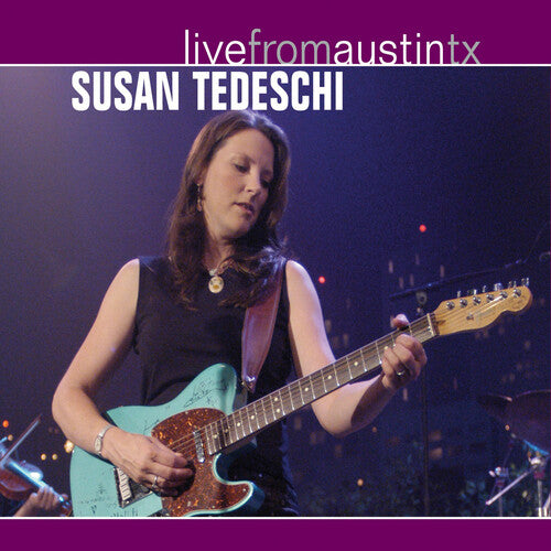 Susan Tedeschi- Live From Austin, TX (Deep Purple Vinyl)