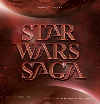 City of Prague Philharmonic Orchestra- Star Wars Saga (Original Soundtrack)