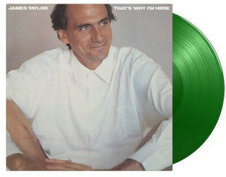 James Taylor- That's Why I'm Here - Limited 180-Gram Green Colored Vinyl