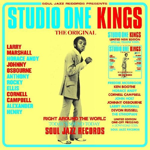 Various- Soul Jazz Records Presents- Studio One Kings -BF23