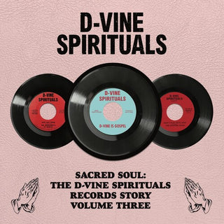 Various- D-vine Spirituals Story. Volume 3 -BF23