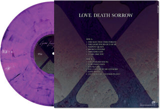 Gene Loves Jezebel- X - Love Death Sorrow - Purple Marble
