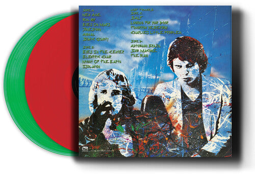 Chrome- Red Exposure - Red/Green (PREORDER)