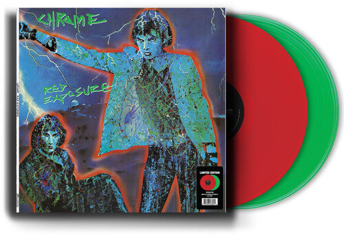 Chrome- Red Exposure - Red/Green (PREORDER)