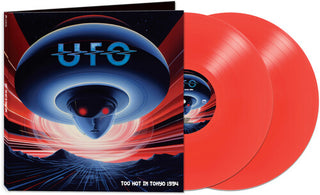 UFO- Too Hot In Tokyo - Red