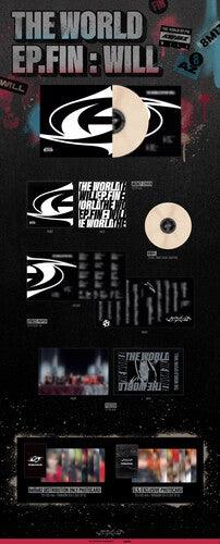 ATEEZ THE WORLD EP.FIN X ver レコードデイ限定 LP ATEEZ • THE WORLD EP.FIN: WILL (X VER.) • RSD 12