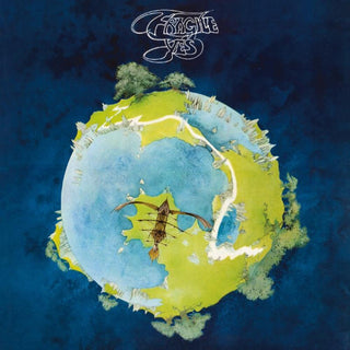 the album cover for Yes - Fragile (Hybr)