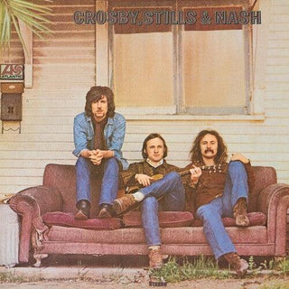 Crosby Stills & Nash- Crosby Stills & Nash (Analogue Productions Pressing)