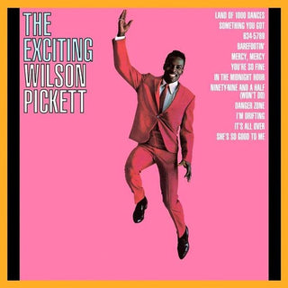 Wilson Pickett- The Exciting Wilson Pickett (PREORDER)