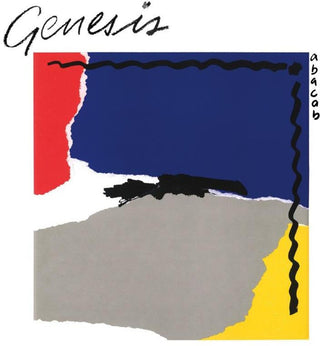 the album cover for Genesis - Abacab (Hybr)