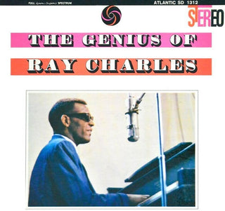 the album cover for Ray Charles - Genius Of Ray Charles (Hybr)