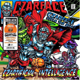 Czarface- Czartificial Intelligence (Stole The Ball Edition) -BF23