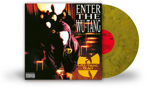 Wu-Tang Clan- Enter The Wu-Tang (36 Chambers) (Gold Marble Vinyl) [Import]