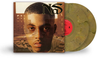Nas- It Was Written (Gold & Black Marble Vinyl) [Import]