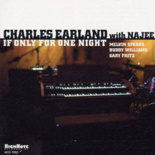 the album cover for Charles Earland - If Only for One Night