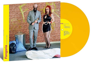 the album cover for Fangoria - La Mano En El Fuego Single (Spa)