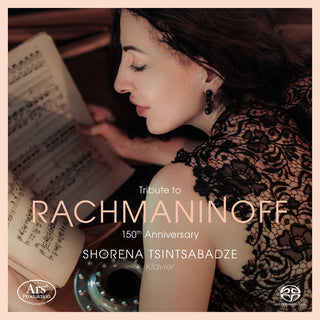 the album cover for Rachmaninoff / Tsintsabadze / Russian Federal Orch - Tribute To Rachmaninoff (Hybr)