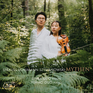 the album cover for Schumann / Strauss / Szymanowski / Guo - Mythen