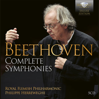 the album cover for L Beethoven .V. / Oelze / Accademia Chigiana Siena - Complete Symphonies