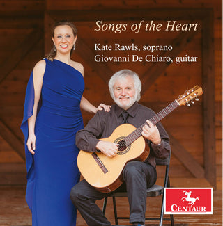 the album cover for Dressler / Giuliani / Mozart / Rawls - Songs Of The Heart