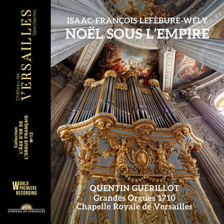 the album cover for Charpentier / Cherubini / Guerillot - Noel Sous Lempire
